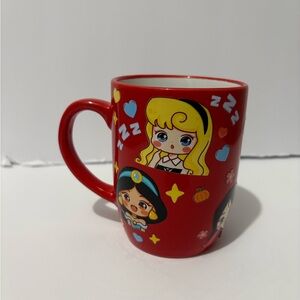 Mug with Cartoon Characters